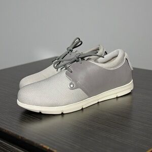 🌻NEW Birkenstock Minot Gray White Casual Sneakers Women's  Size 38 | US 7–7.5